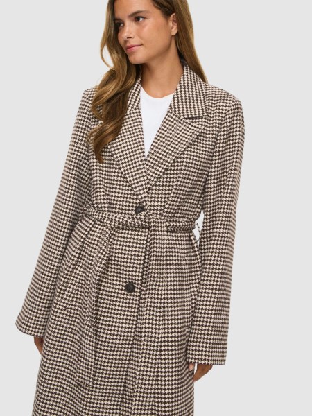 Casaco Vila Mulher Vibeauty L/s Coat