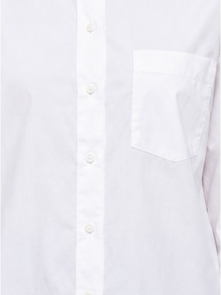 Camisa Mulher Onlnew Lina Grace Solid Ls Shirt Wvn Only