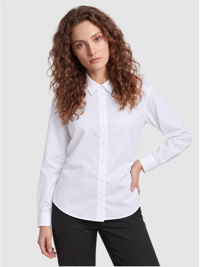Camisa Mujer Blanco Only