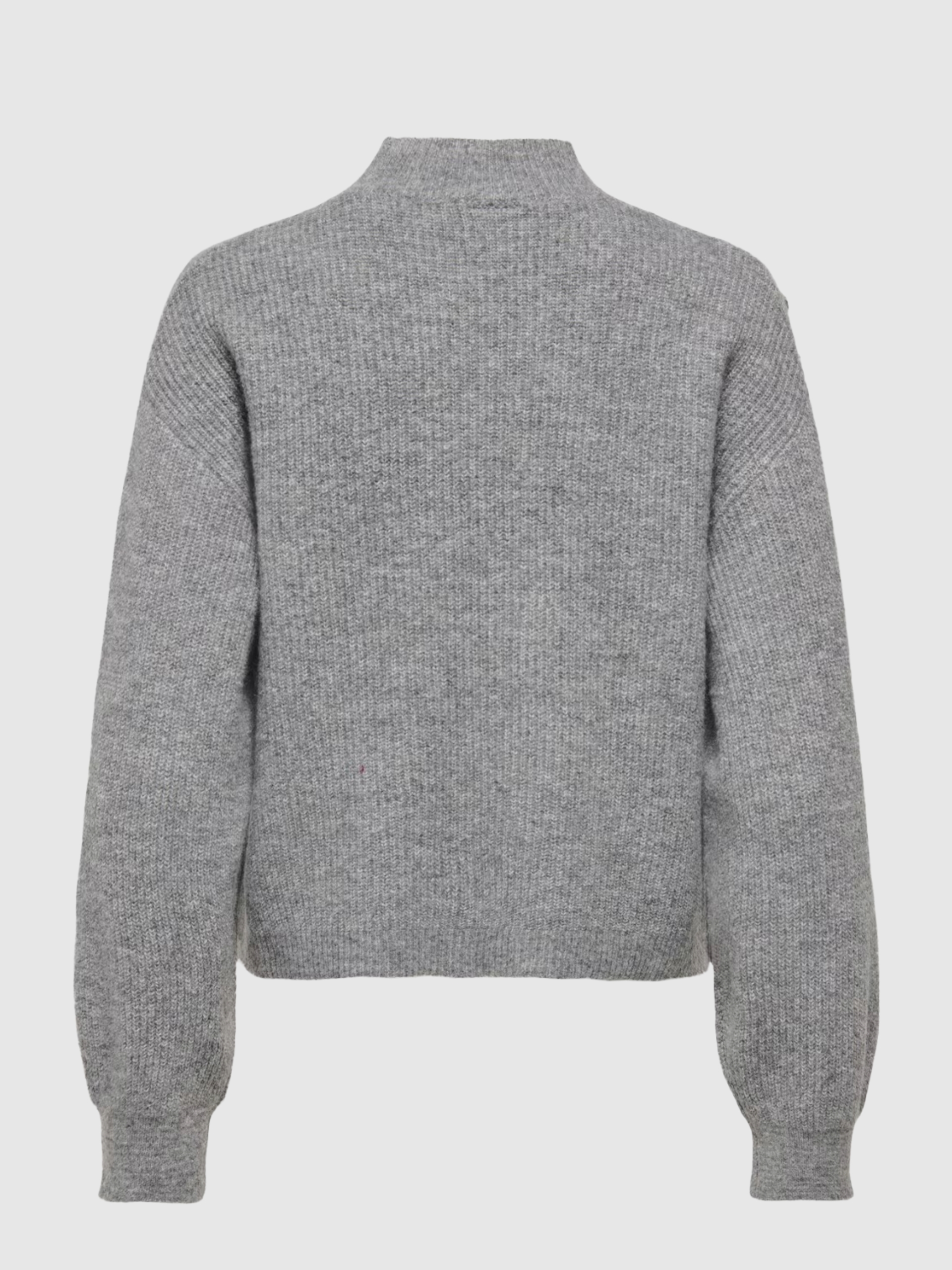 Pullover Woman Grey Only