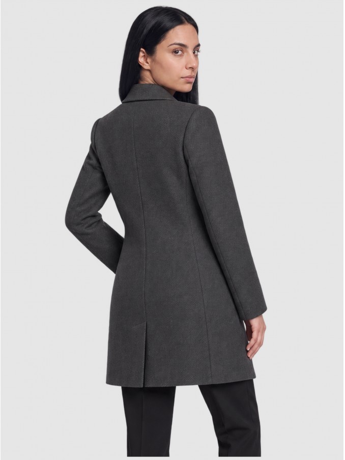 Chaqueta Mujer Gris Oscuro Only