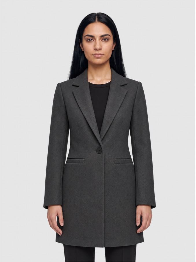 Chaqueta Mujer Gris Oscuro Only