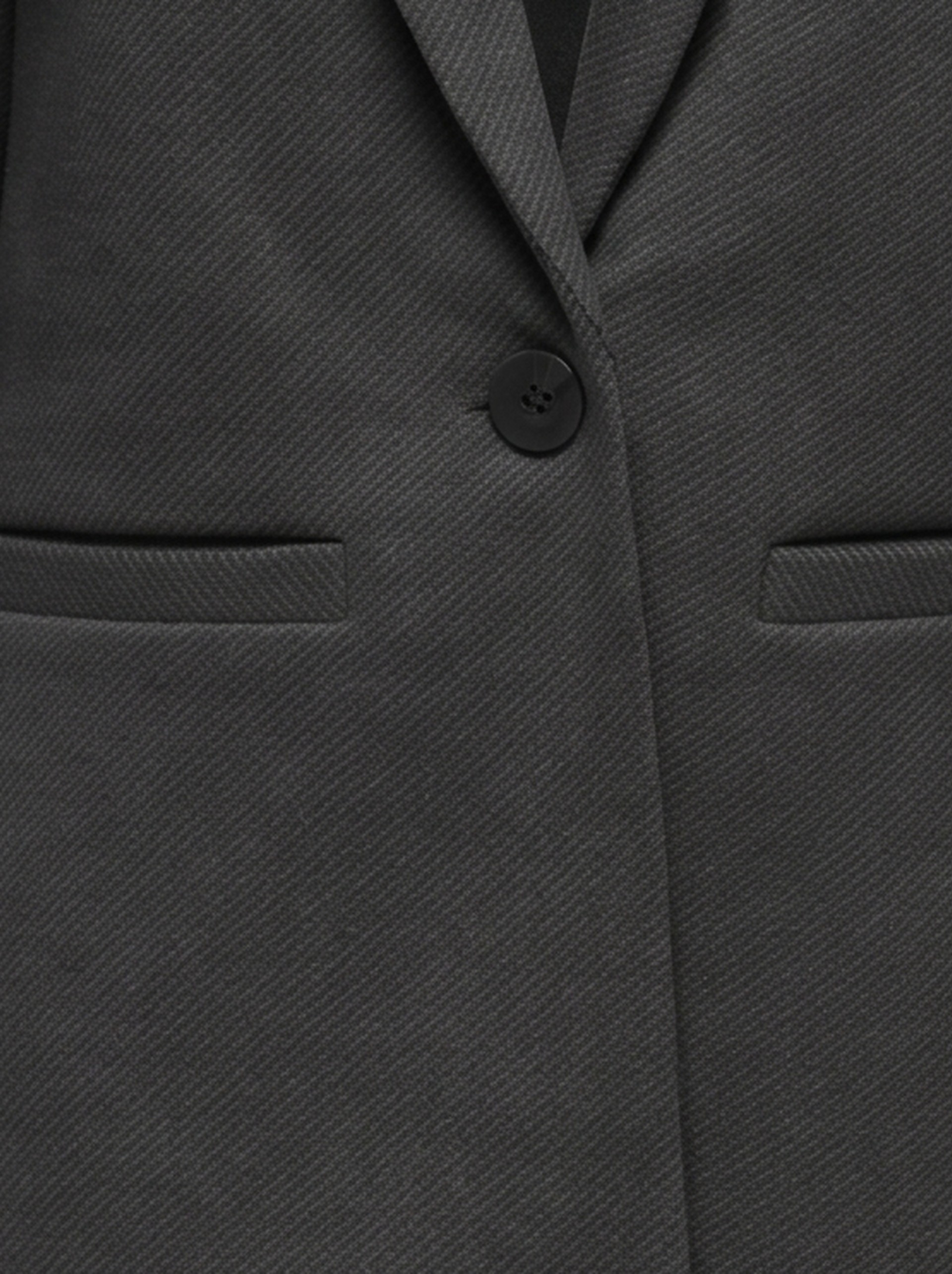 Chaqueta Mujer Gris Oscuro Only