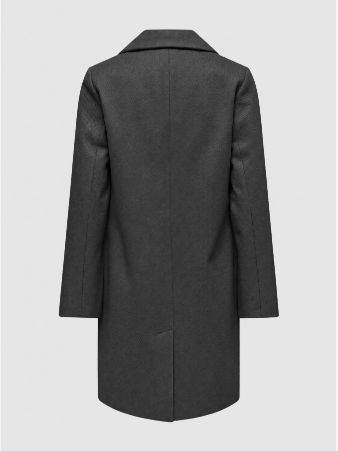 Chaqueta Mujer Gris Oscuro Only