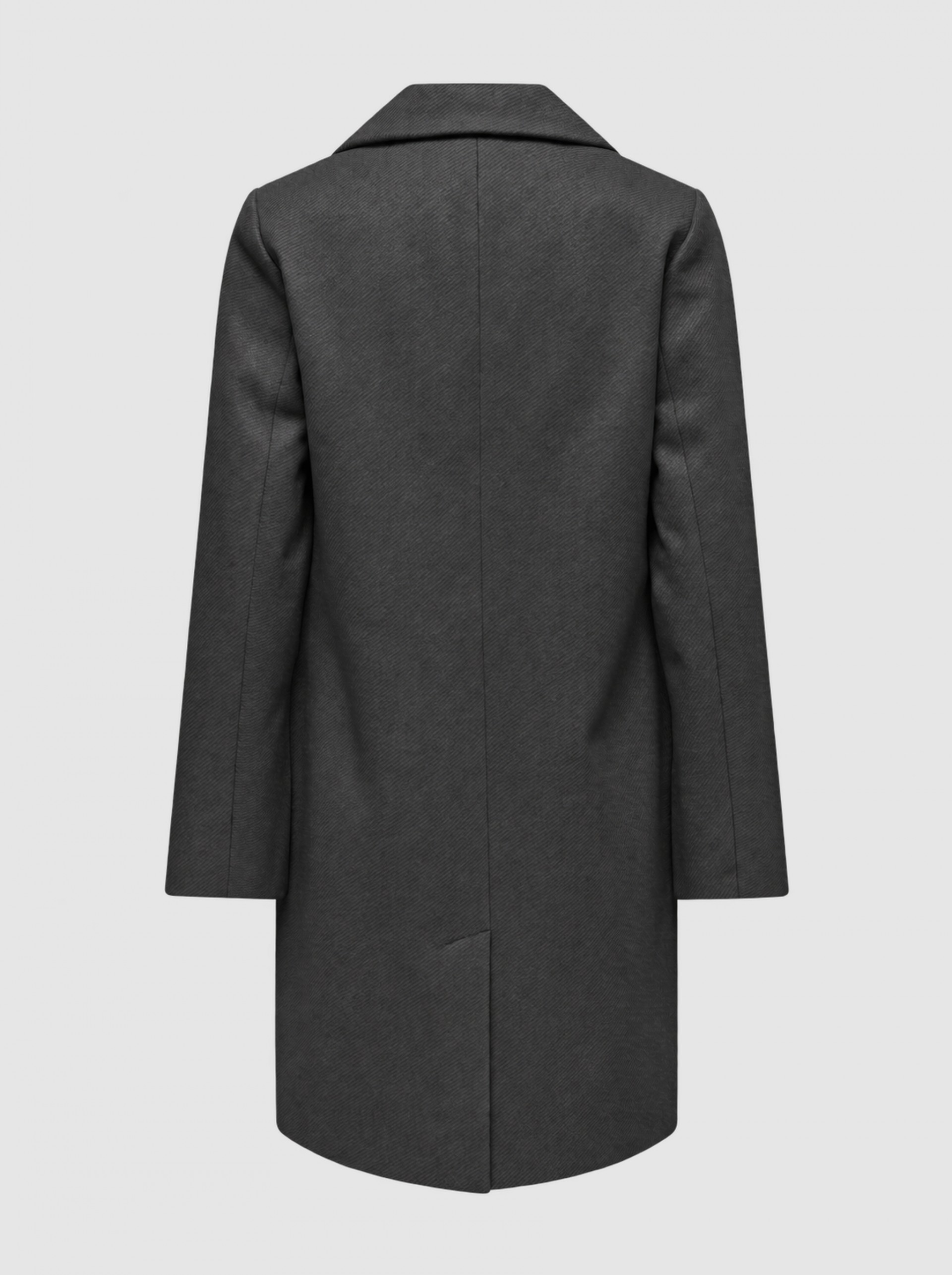 Chaqueta Mujer Gris Oscuro Only