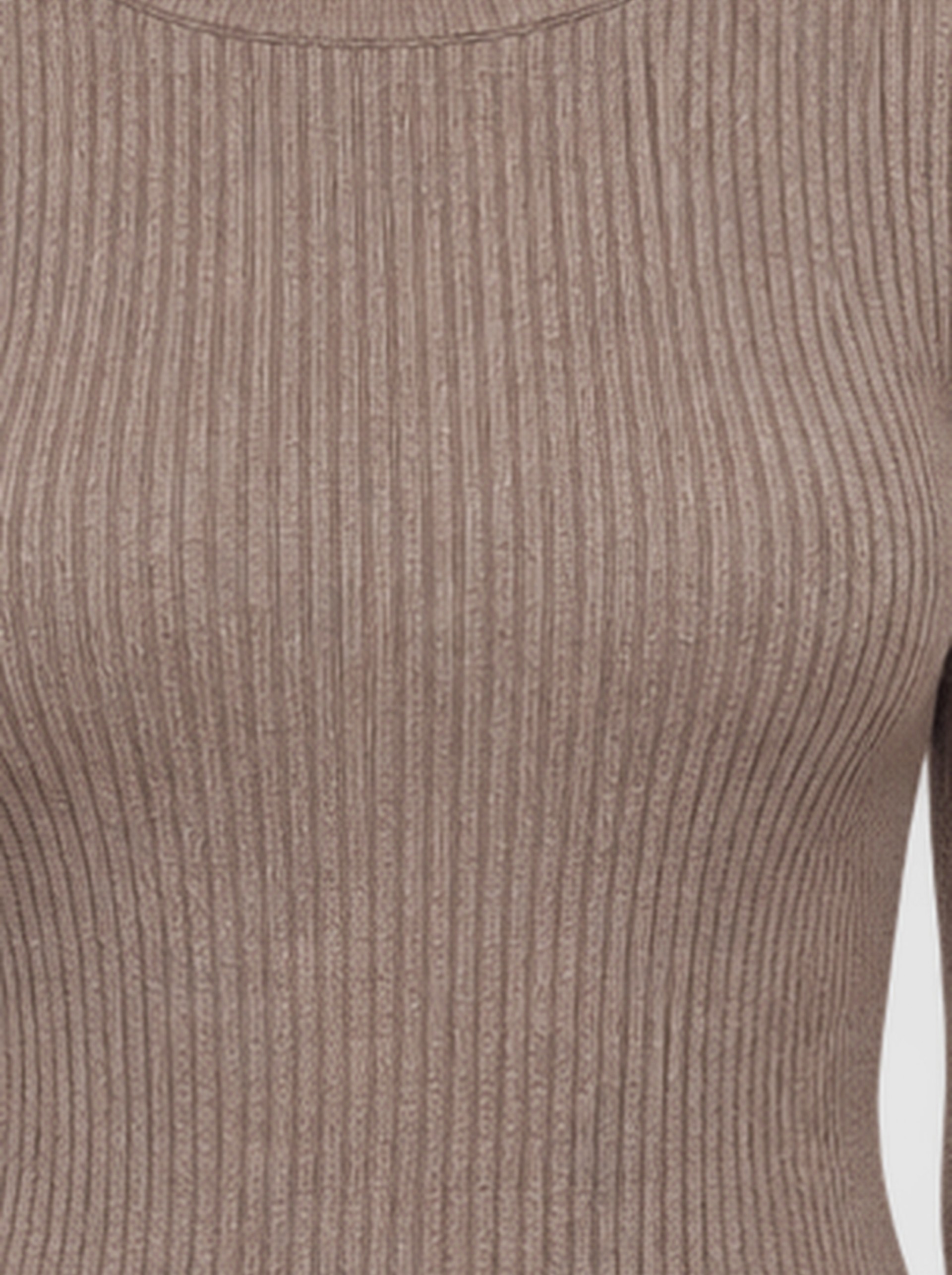Sueter Mujer Castaño Claro Only