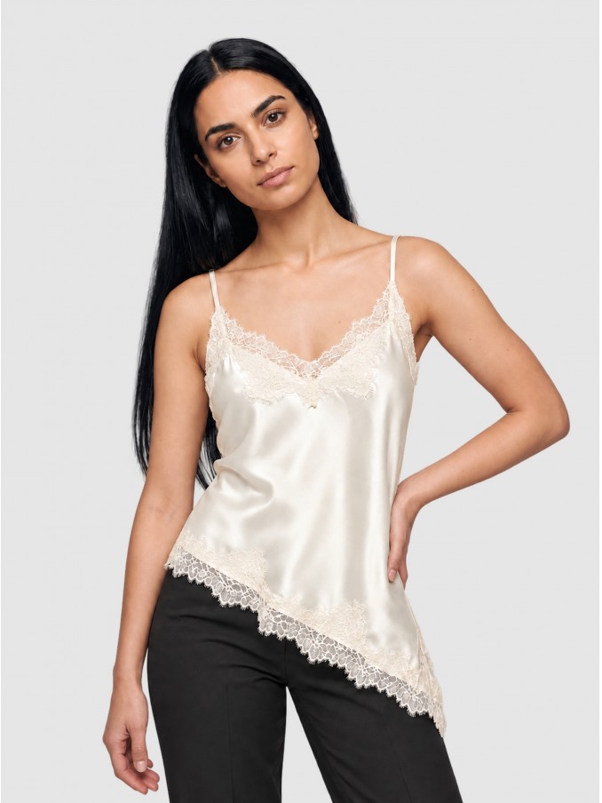 Blusa Mujer Blanco Only