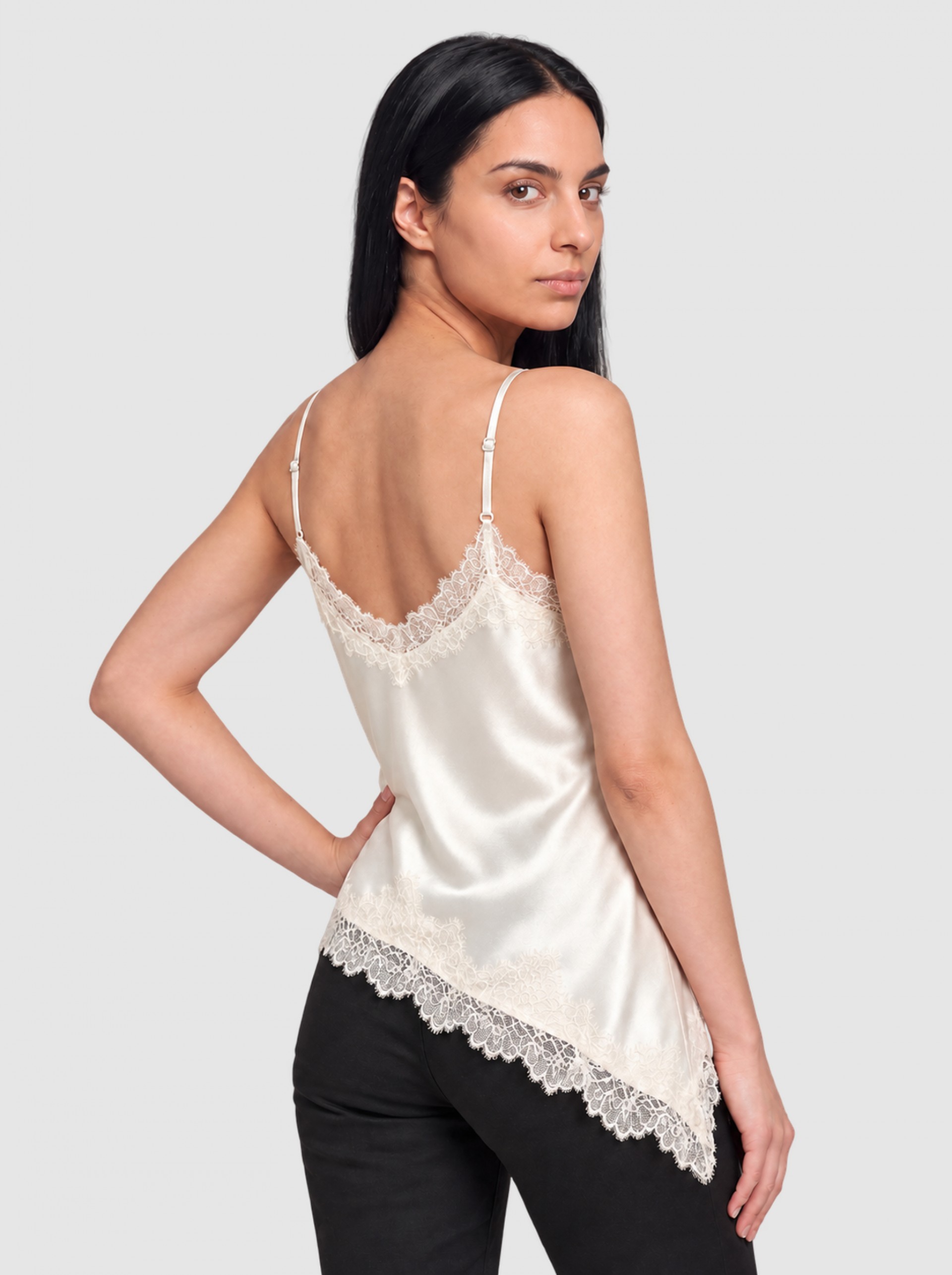 Blusa Mujer Blanco Only