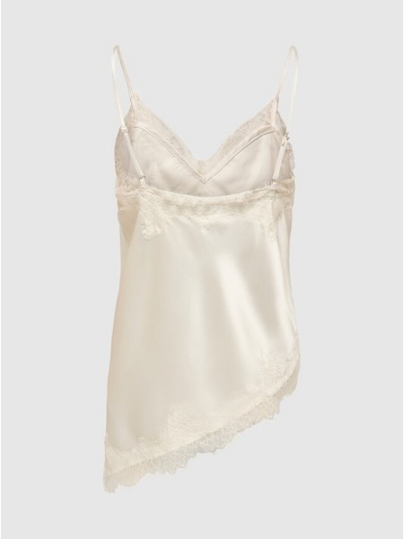 Blusa Mujer Blanco Only