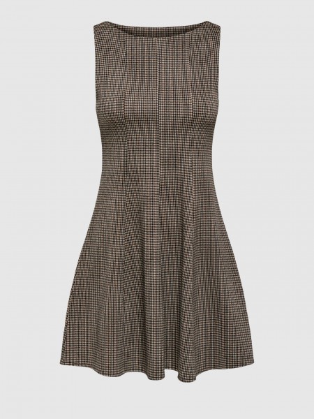 Vestido Only Mulher Azura