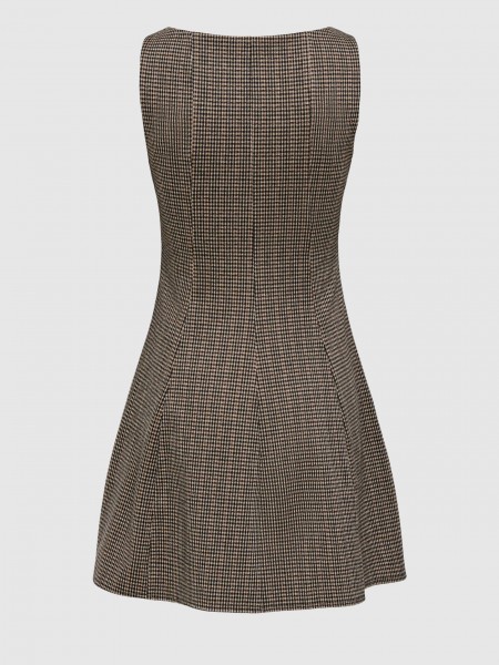 Vestido Only Mulher Azura