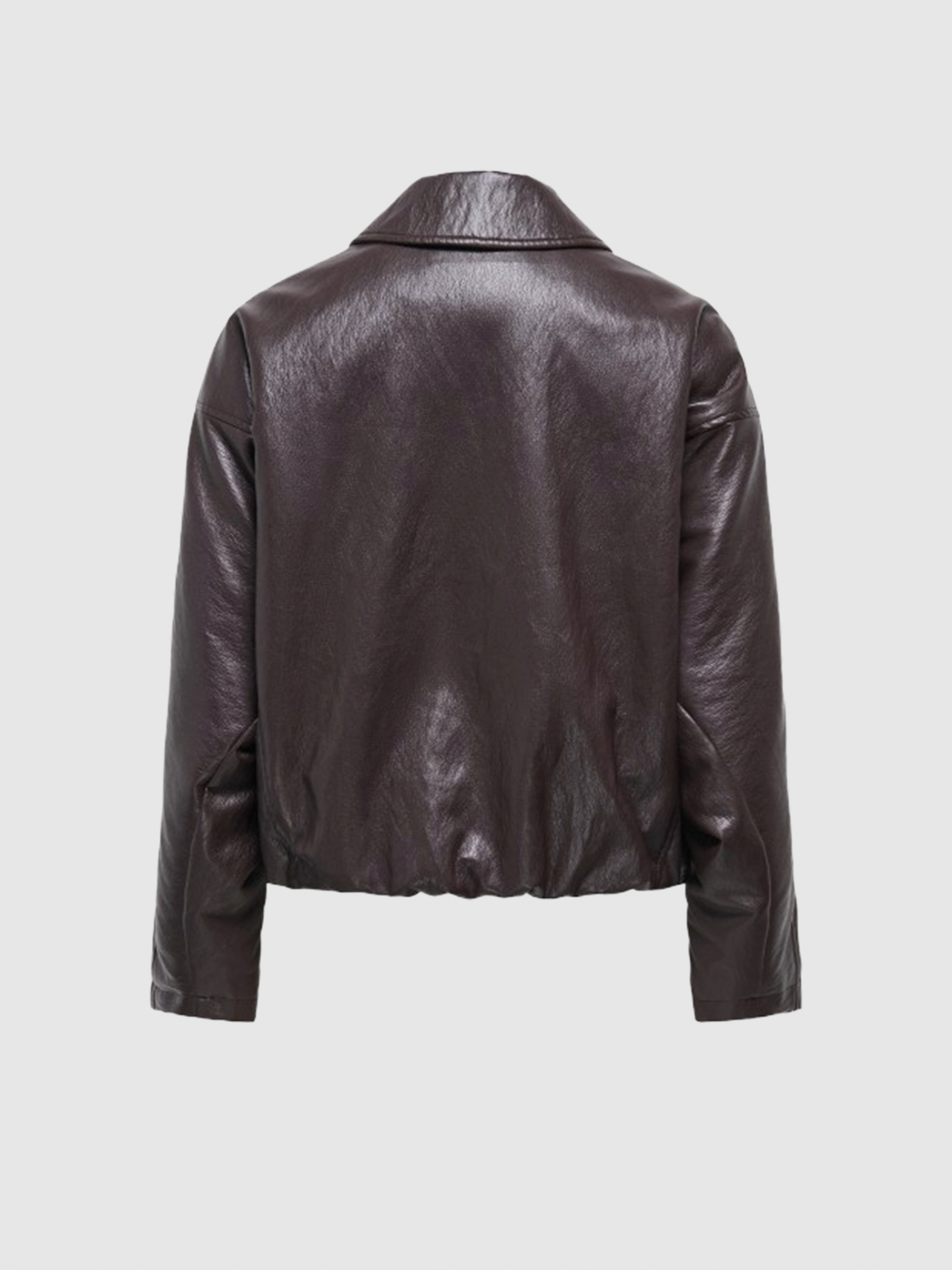Jacket Woman Dark Brown Only
