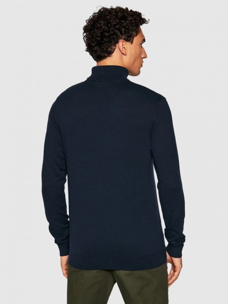 Camis�n Hombre Azul Marino Selected