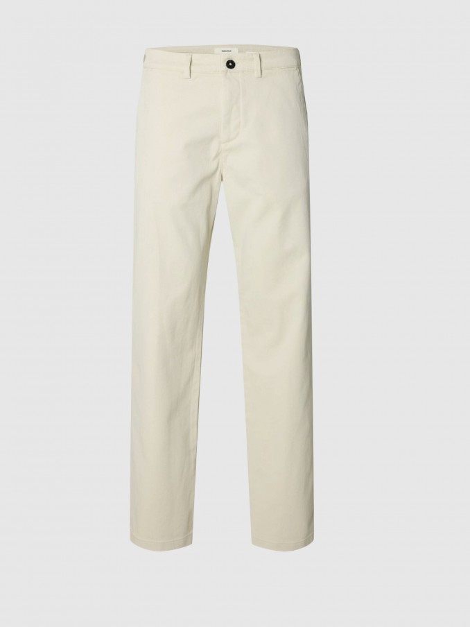 Pants Man Cream Selected