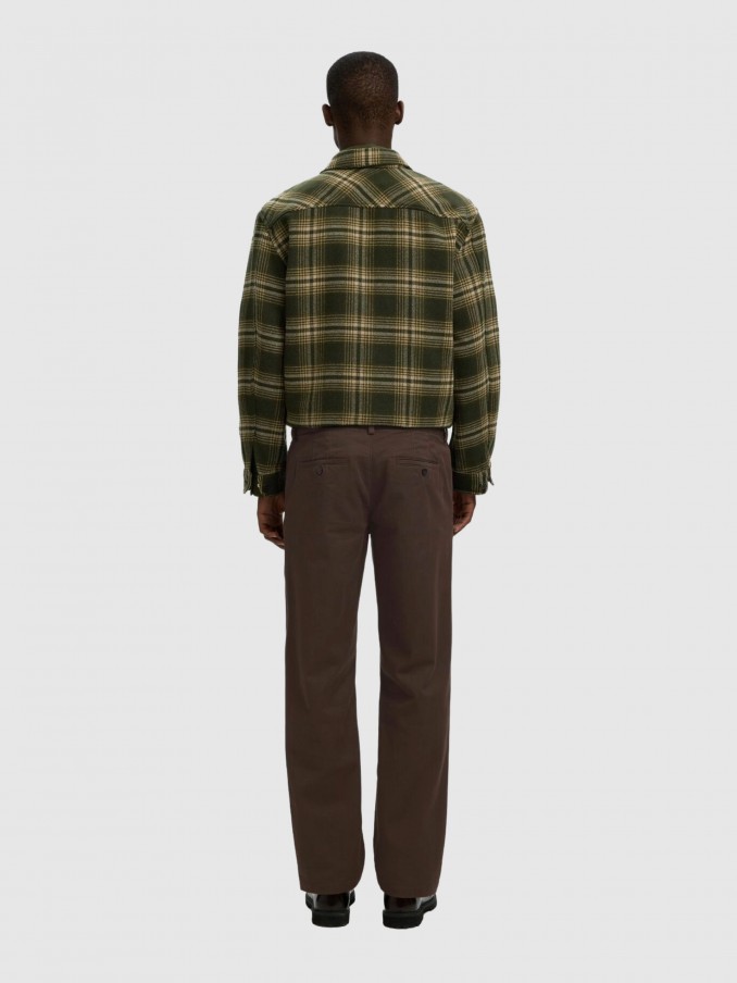 Pants Man Brown Selected
