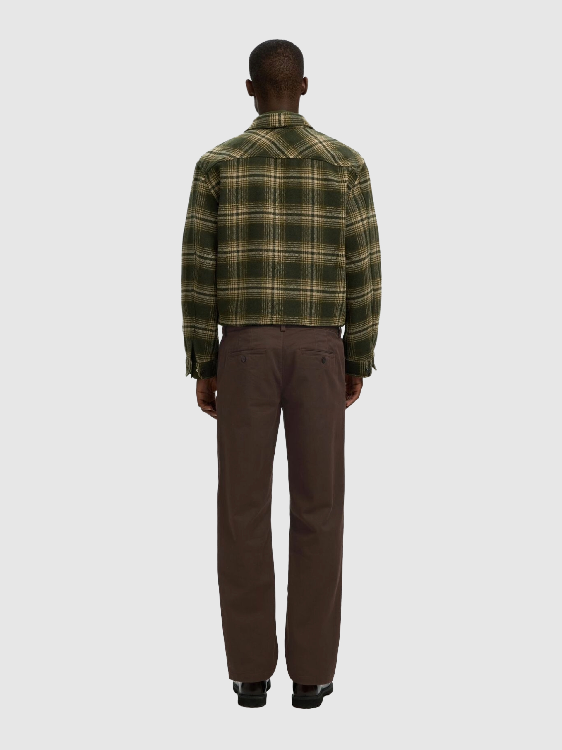 Pants Man Brown Selected