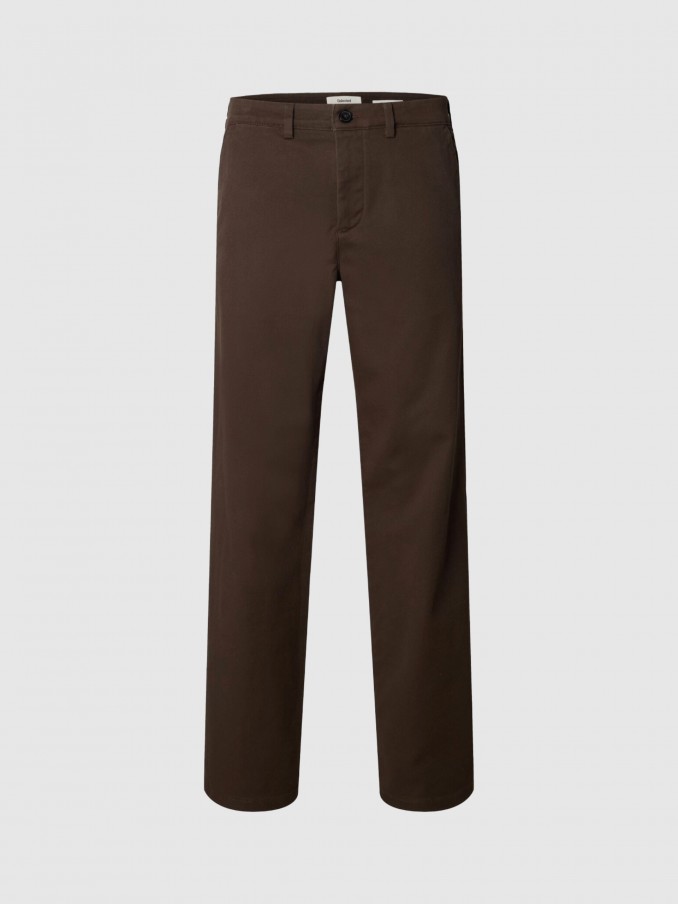 Pants Man Brown Selected