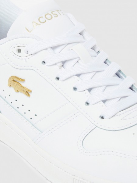 Tenis Mujer Blanco Lacoste