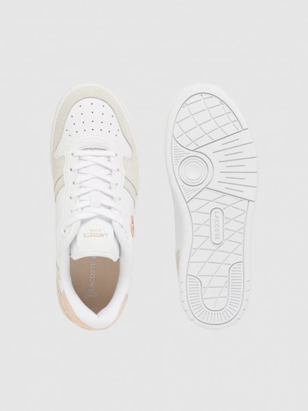 Sapatilha Mulher T-Clip Lacoste