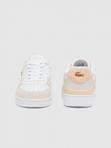 Sapatilha Mulher T-Clip Lacoste