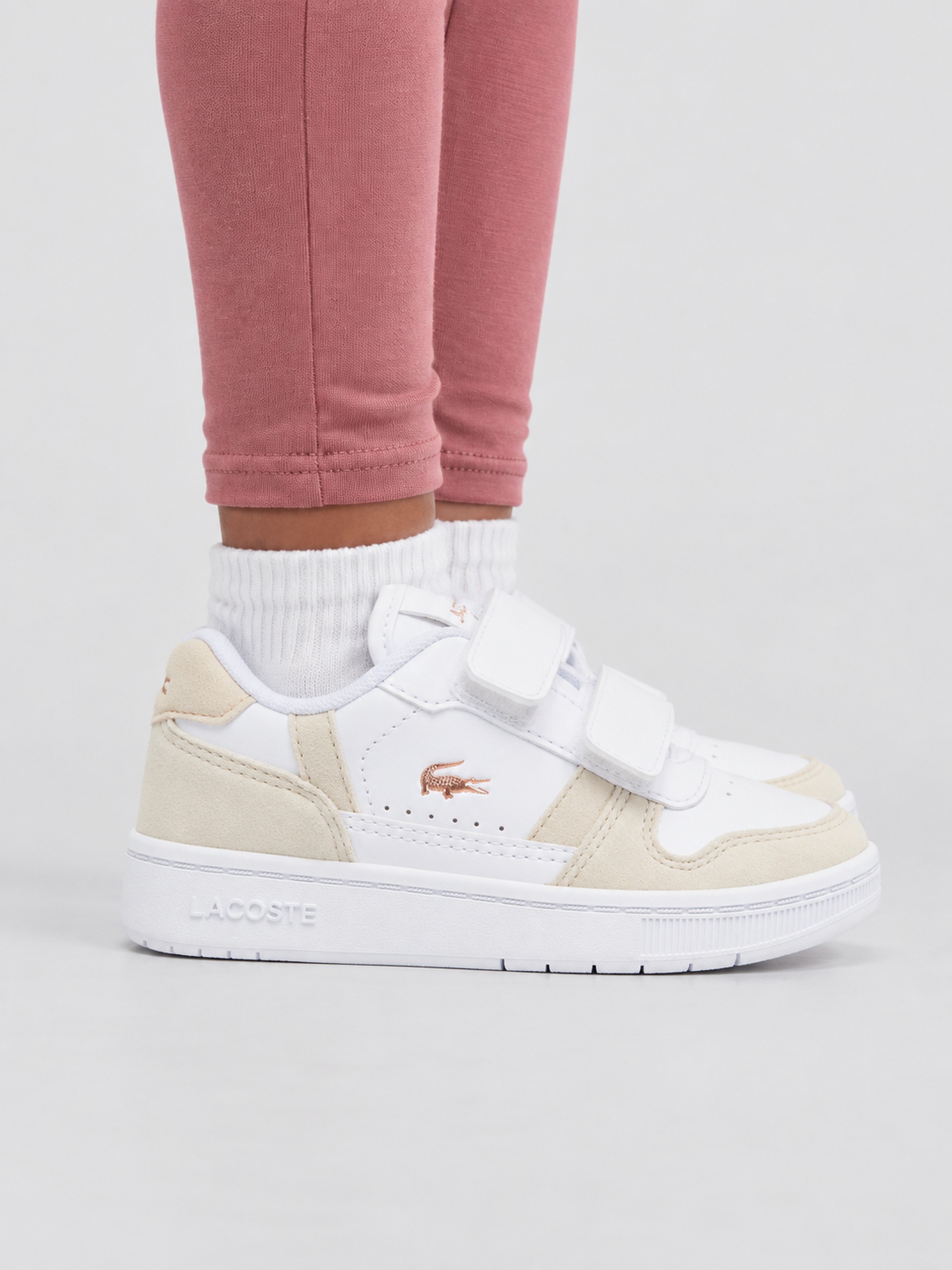 Tenis Bebe Niña Lacoste