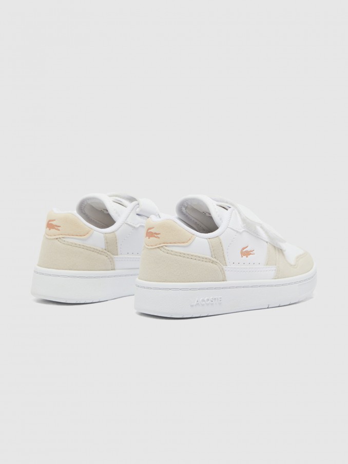 Tenis Bebe Niña Lacoste