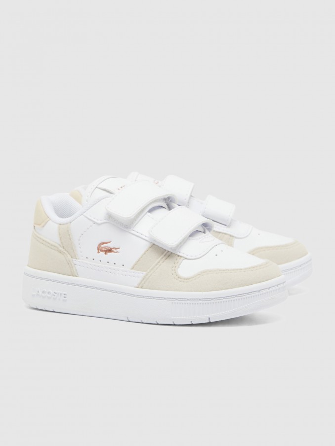 Tenis Bebe Niña Lacoste