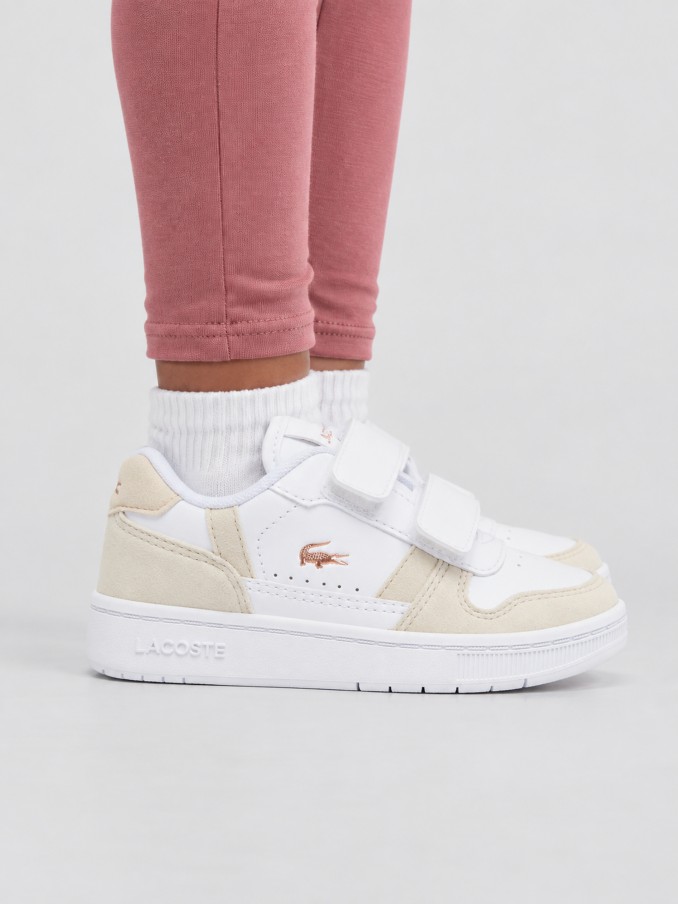 Tenis Bebe Niña Lacoste