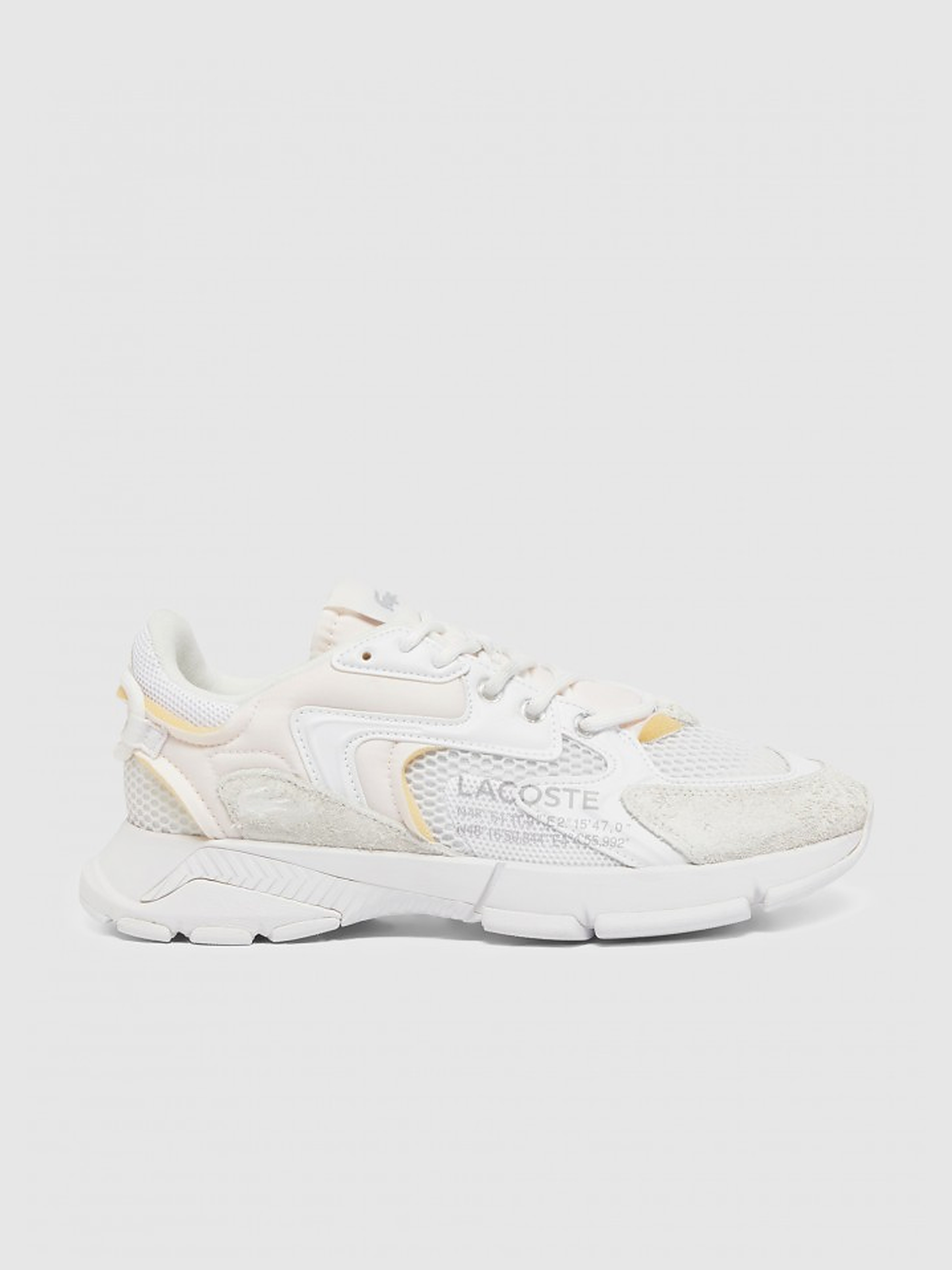 Sneakers Man White Lacoste