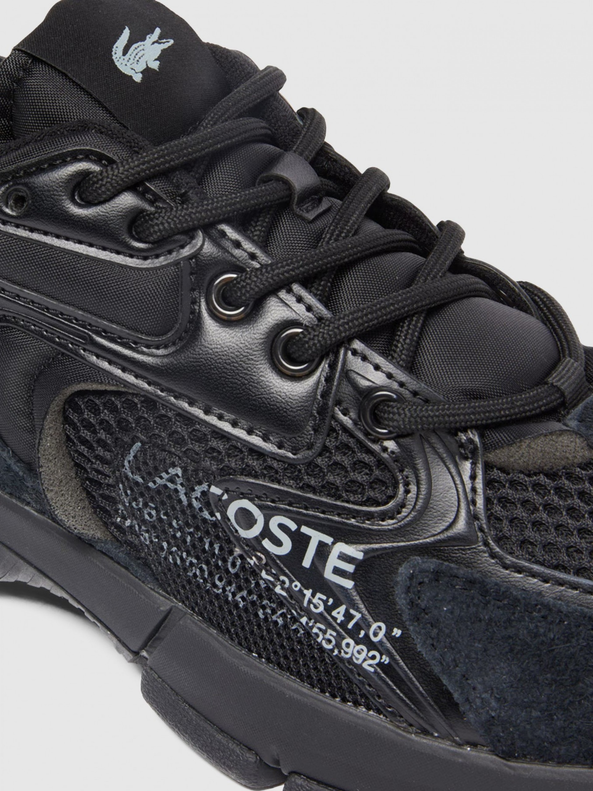 Sneakers Man Black Lacoste