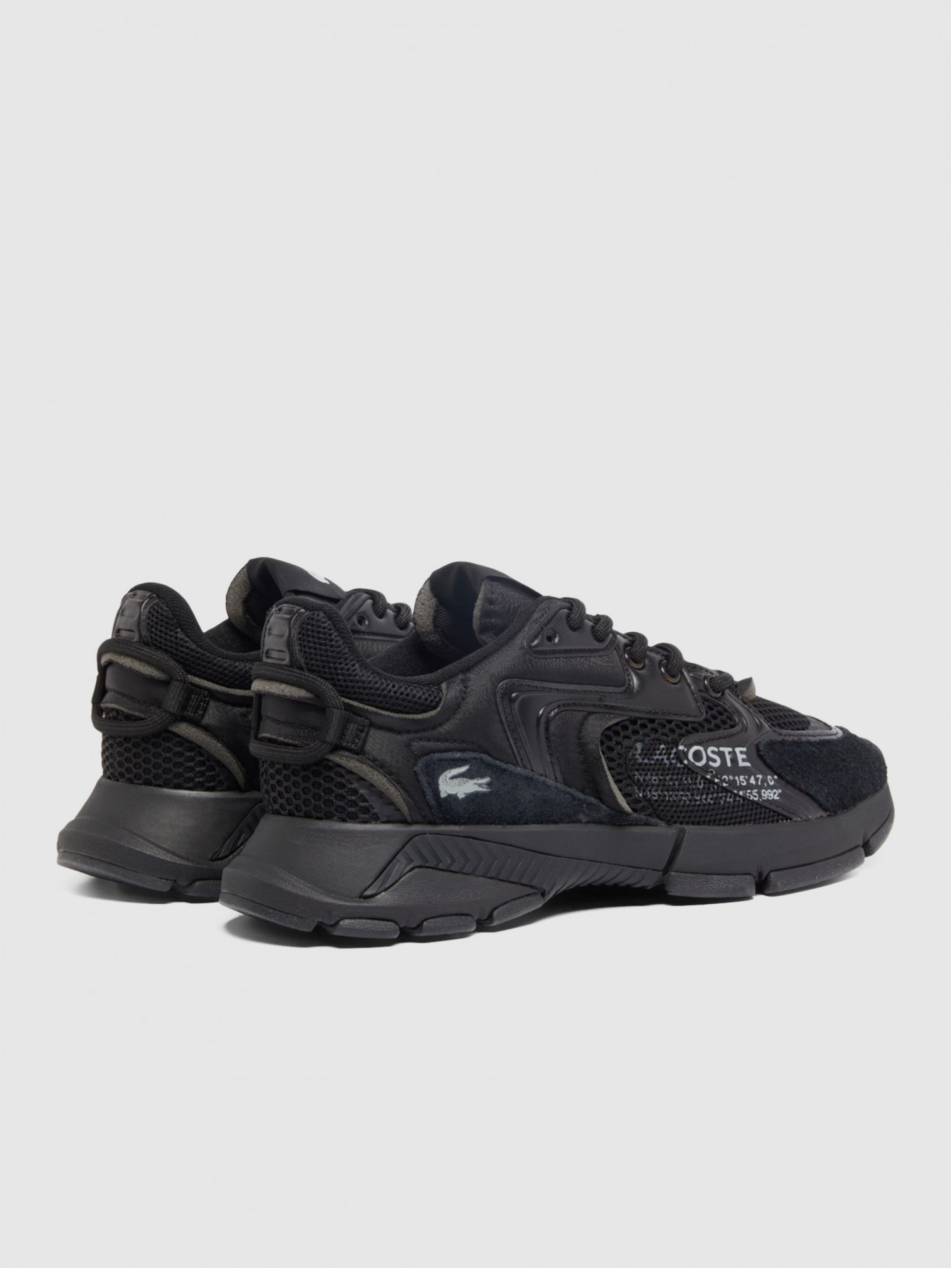 Sneakers Man Black Lacoste