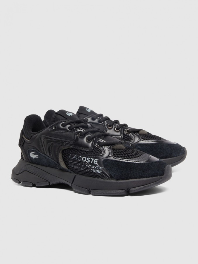 Sneakers Man Black Lacoste