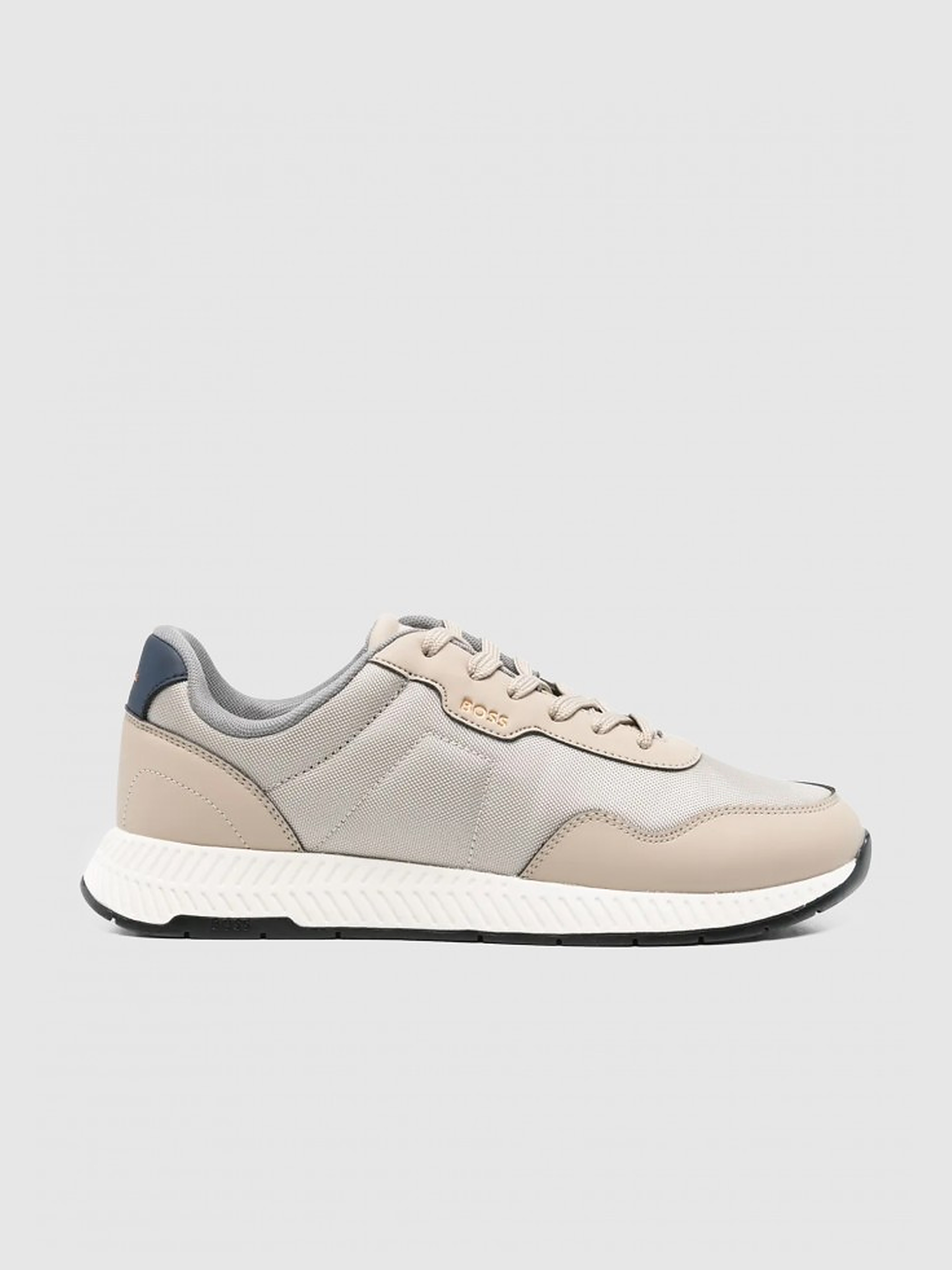 Sneakers Man Beige Boss Orange