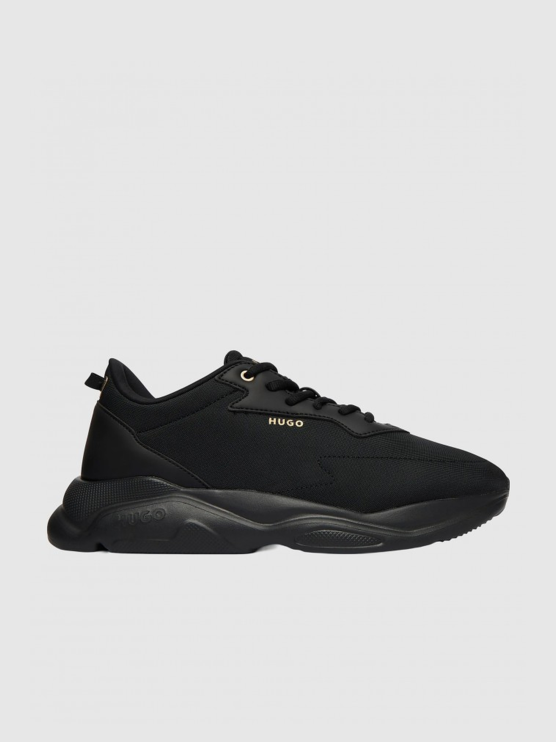 Tenis Hombre Negro Hugo Boss