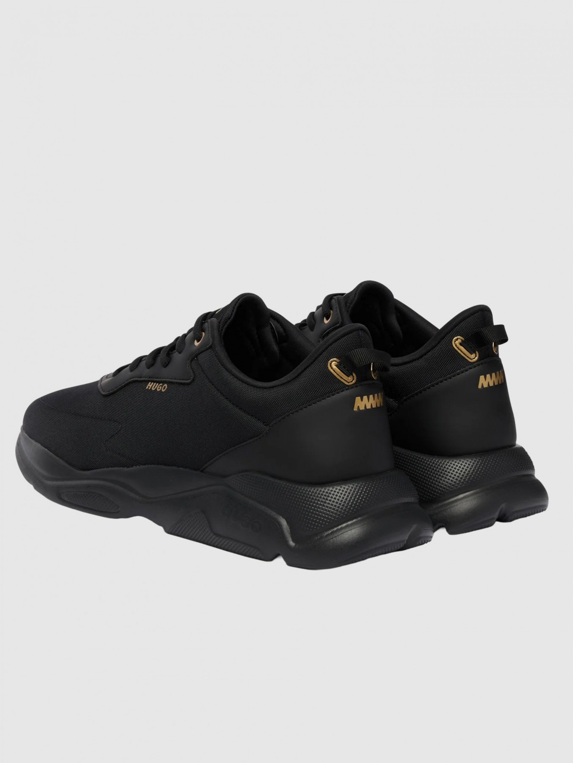 Tenis Hombre Negro Hugo Boss