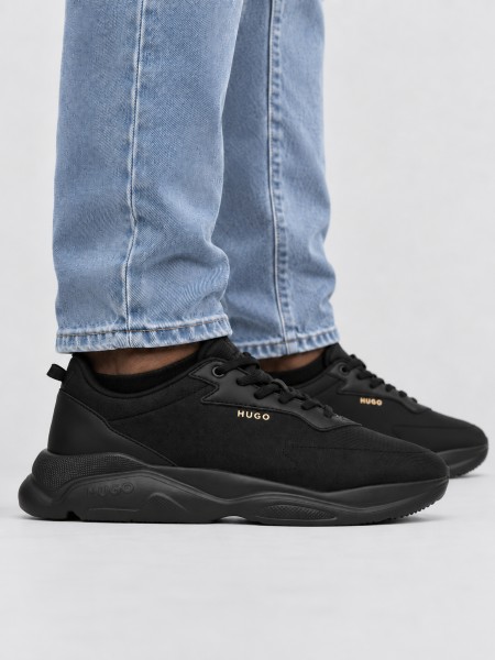 Sneakers Man Black Hugo Boss Sneakers Man Black Hugo Boss