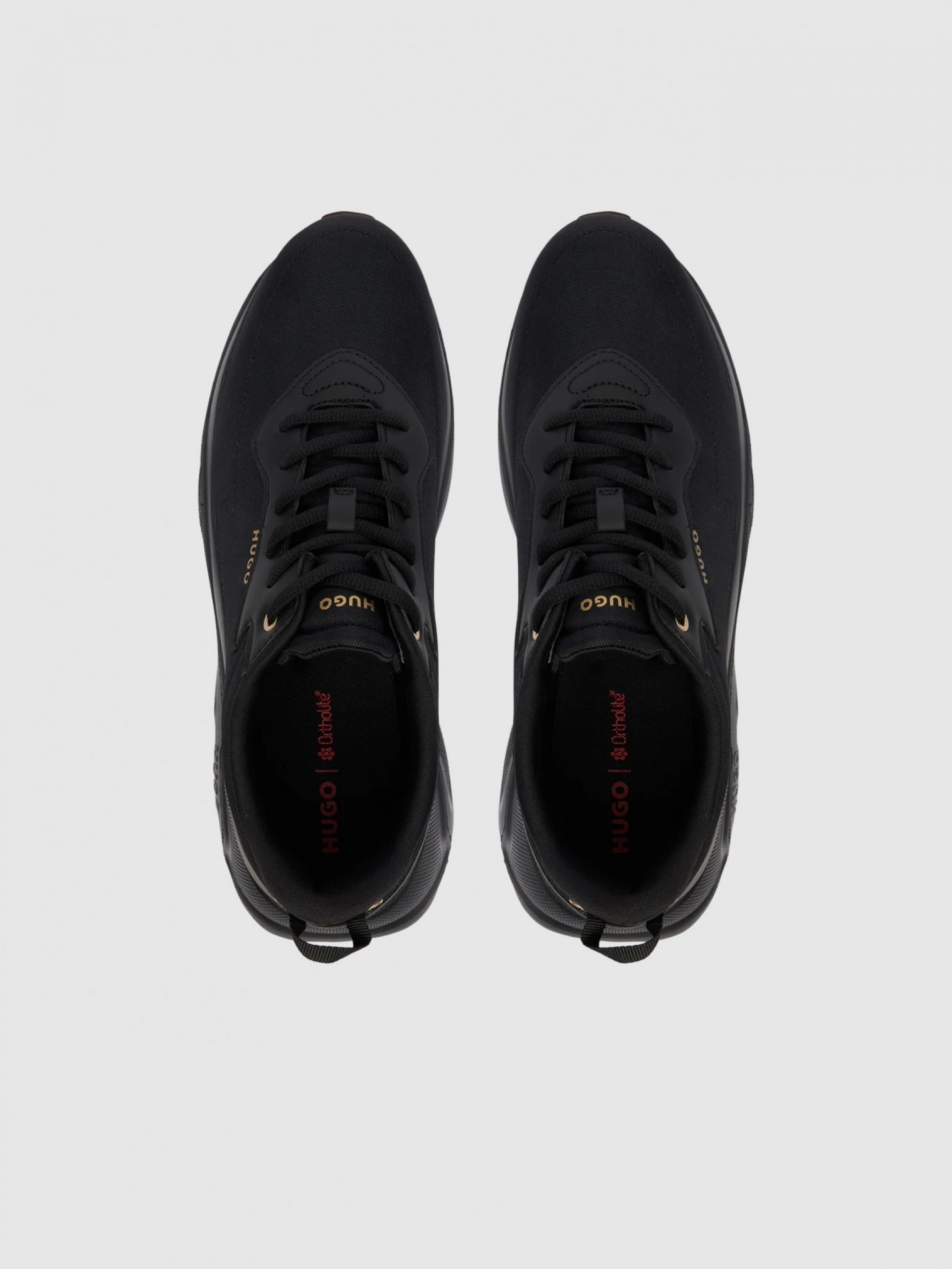 Tenis Hombre Negro Hugo Boss