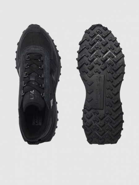 Sneakers Man Black Lacoste Sneakers Man Black Lacoste
