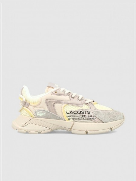 Sneakers Woman Cream Lacoste