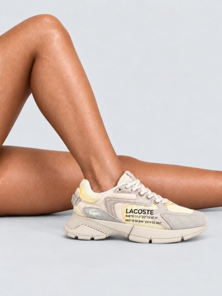 Sneakers Woman Cream Lacoste