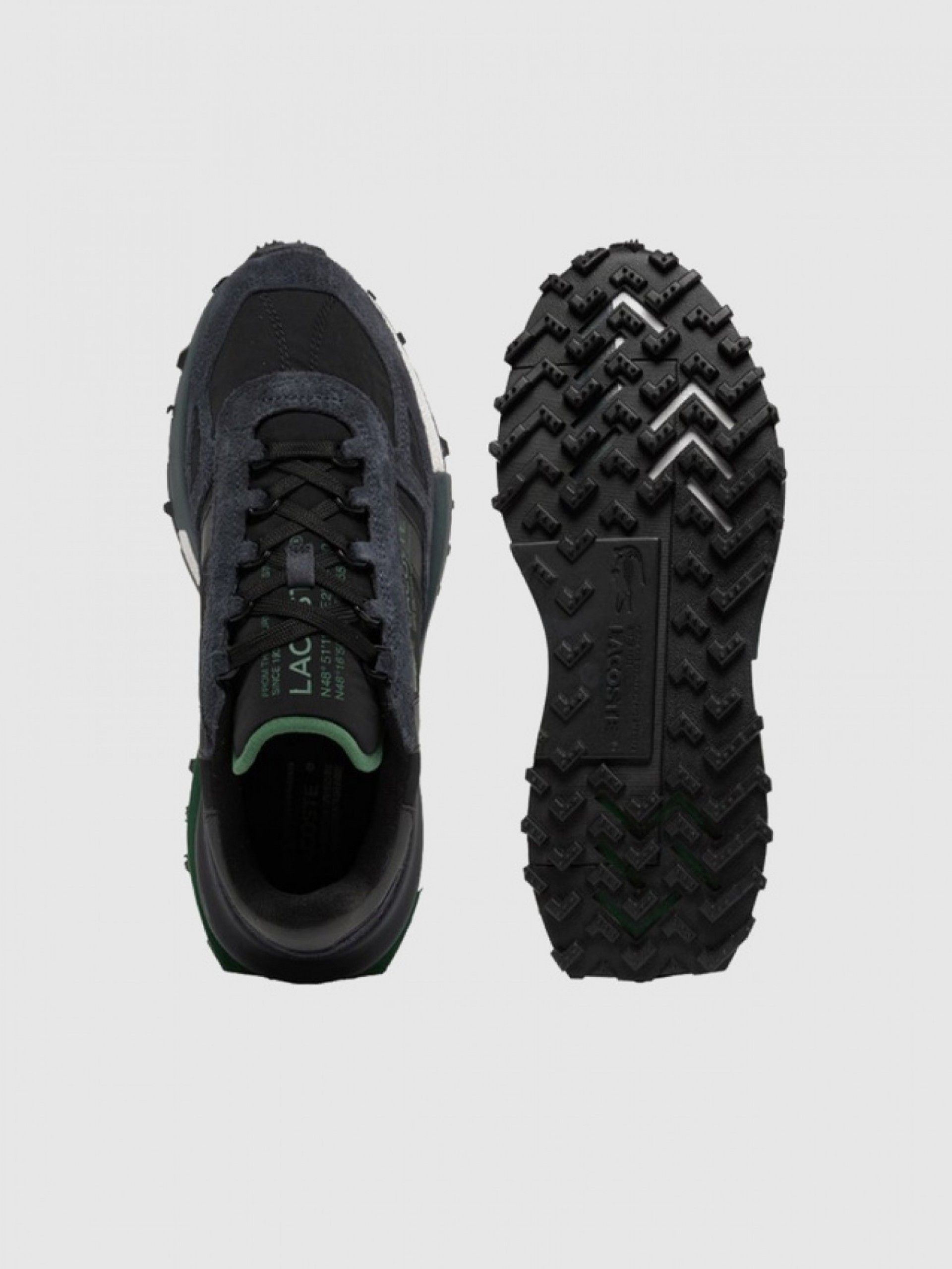 Sneakers Man Black Lacoste
