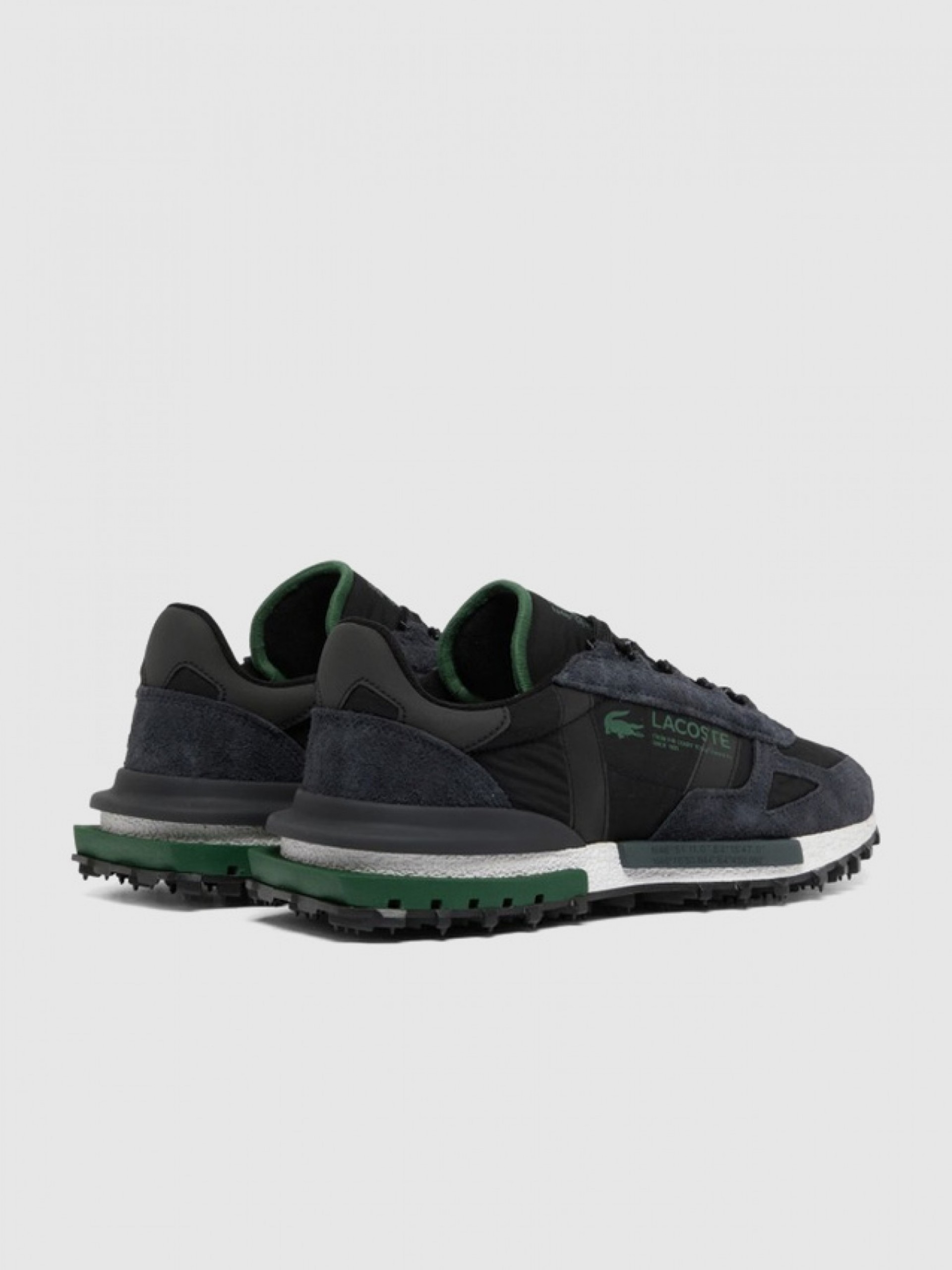 Sneakers Man Black Lacoste