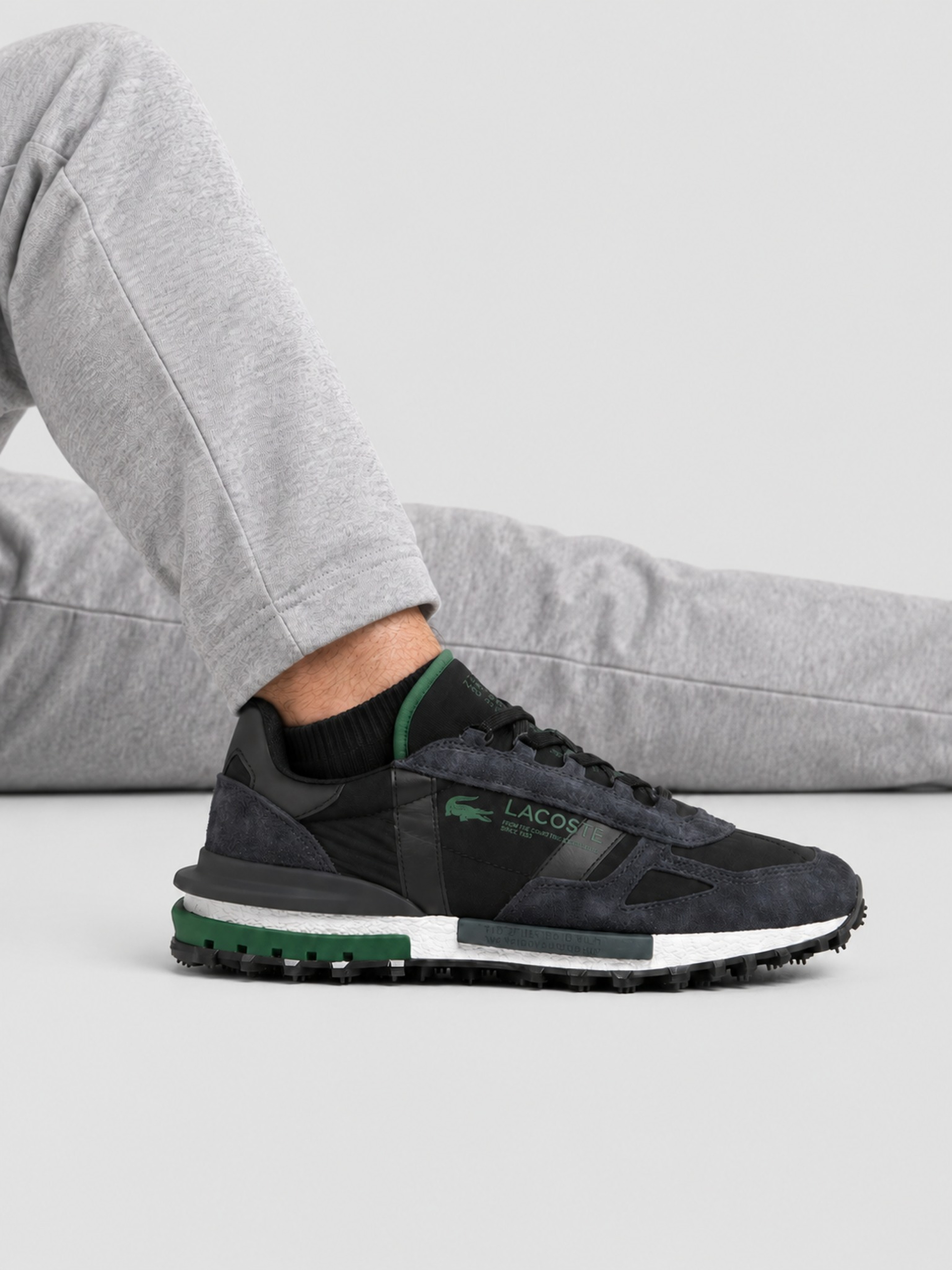 Sneakers Man Black Lacoste