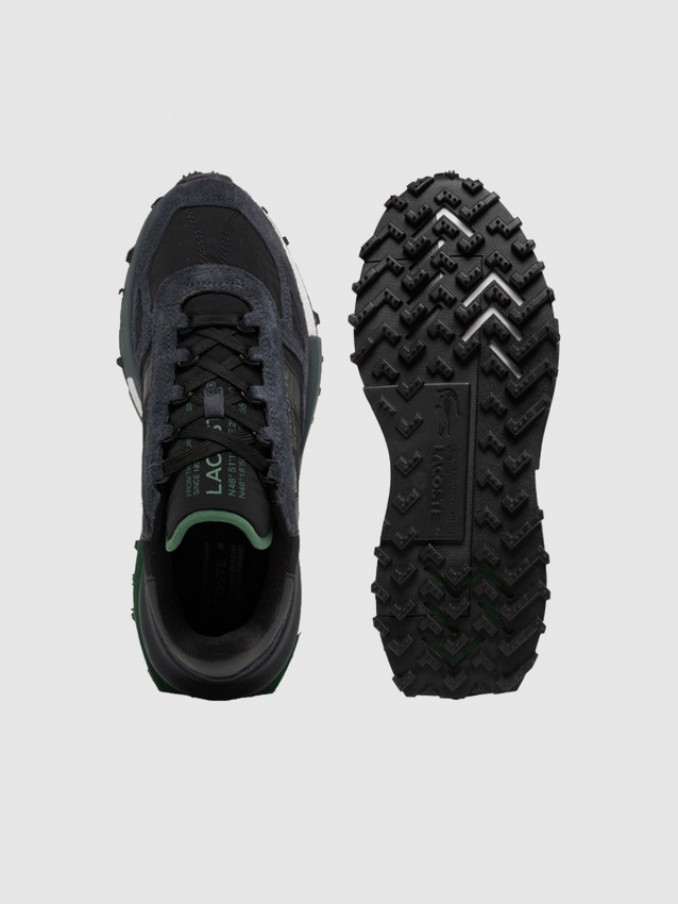 Sneakers Man Black Lacoste
