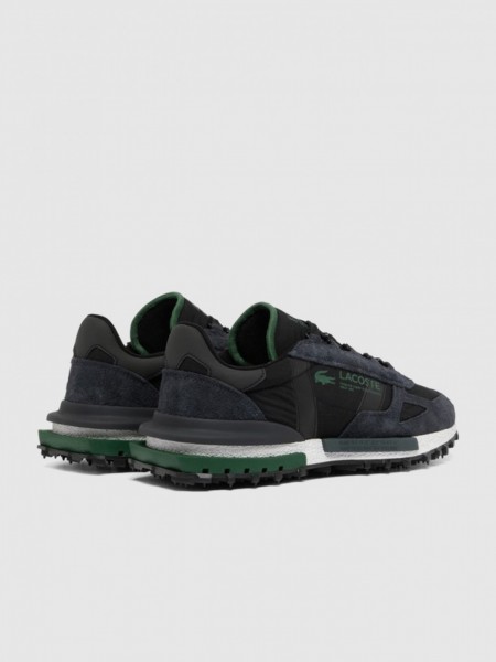Sneakers Man Black Lacoste Sneakers Man Black Lacoste