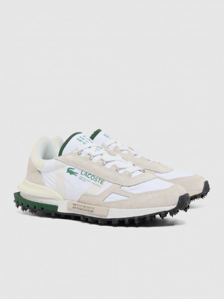 Sapatilha Lacoste Homem Mens Elite Active Sneakers