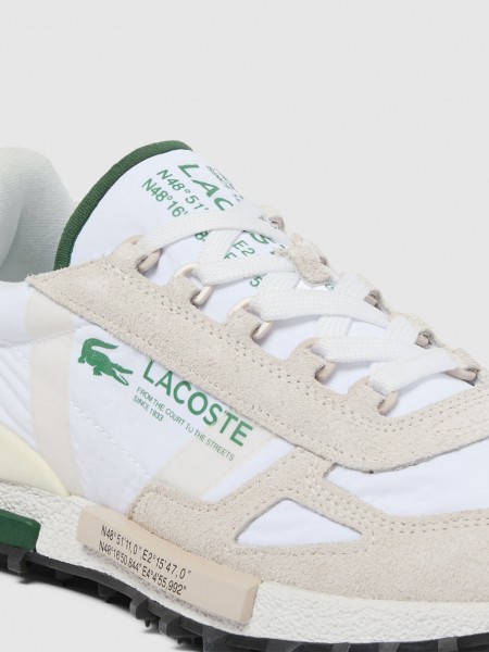 Sapatilha Lacoste Homem Mens Elite Active Sneakers