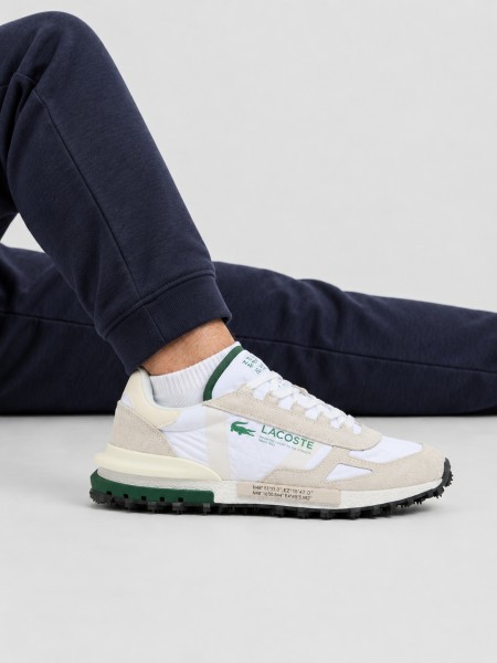 Sapatilha Lacoste Homem Mens Elite Active Sneakers