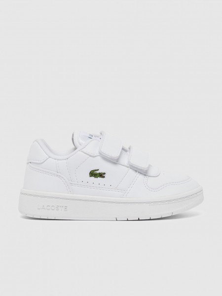 Sapatilha Lacoste Menino Infants T-Clip Set Sneakers