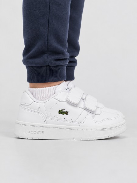 Sapatilha Lacoste Menino Infants T-Clip Set Sneakers